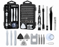 Kit de Herramientas Gadnic 122 Piezas para Reparación de Celulares, Notebooks y Consolas – KITCEL06