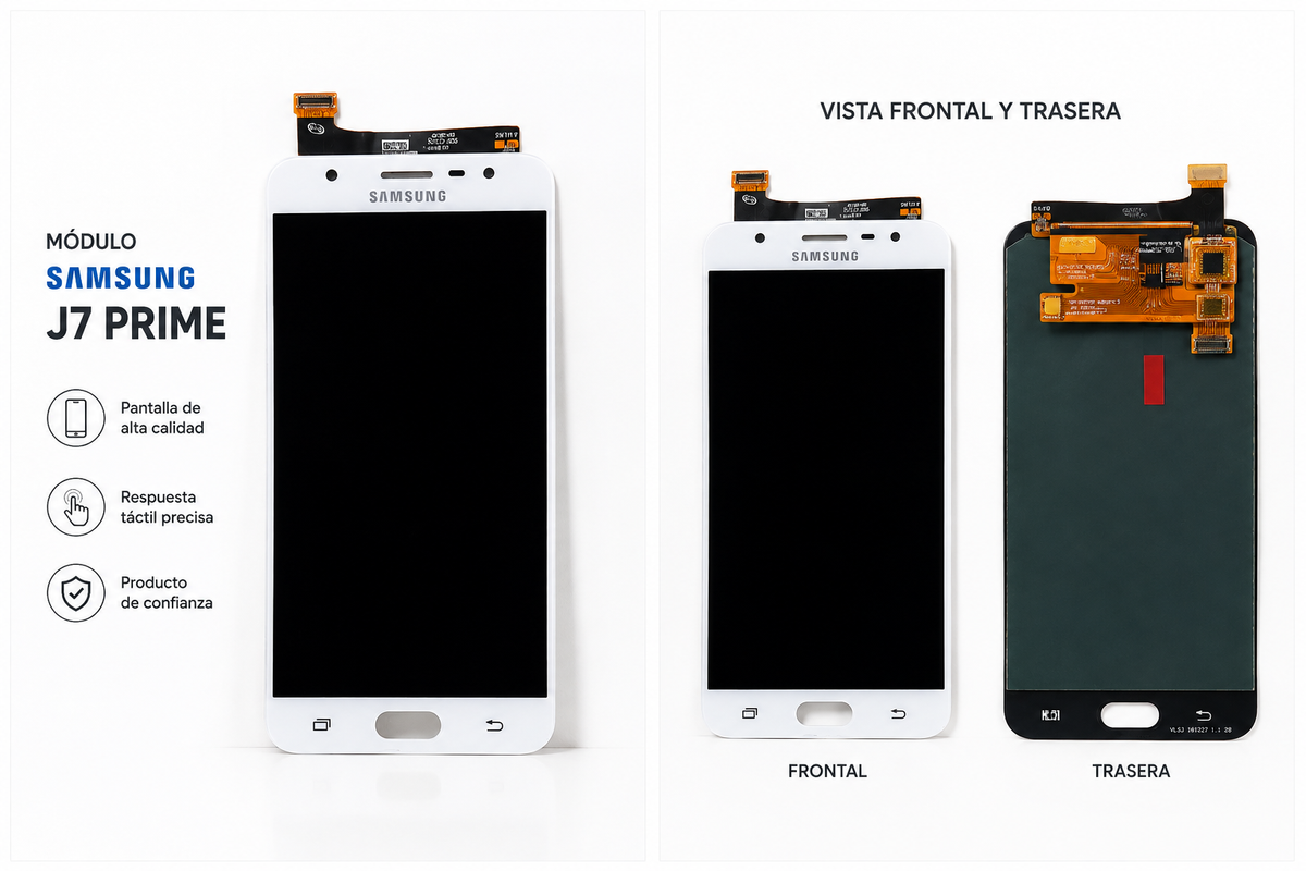 Módulo Pantalla Samsung Galaxy J7 Prime – Blanco