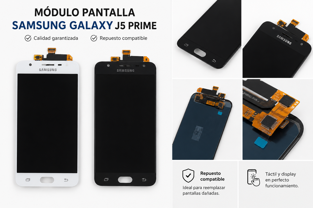 Módulo Pantalla Samsung Galaxy J5 Prime – Negro