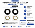 Kit 2 Vidrios Lente de Cámara iPhone 13 / 13 Mini – AM Plus