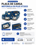 Placa de Carga Motorola Moto E6 Plus XT2025 – Micro USB