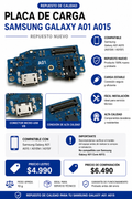 Placa de Carga Samsung Galaxy A01 A015 – Micro USB