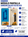 Módulo Pantalla Samsung Galaxy A13 4G A135 – INCELL – Negro
