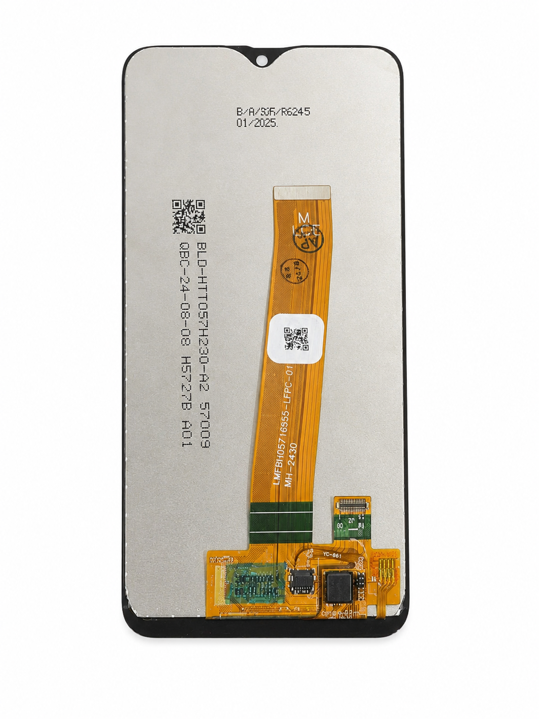Módulo Pantalla Samsung Galaxy A01 A015 – Negro – Sin Marco