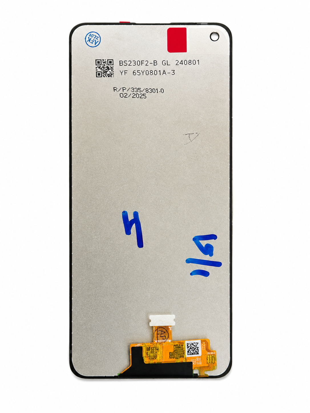 Módulo Pantalla Samsung Galaxy A21s A217 – Negro – Sin Marco