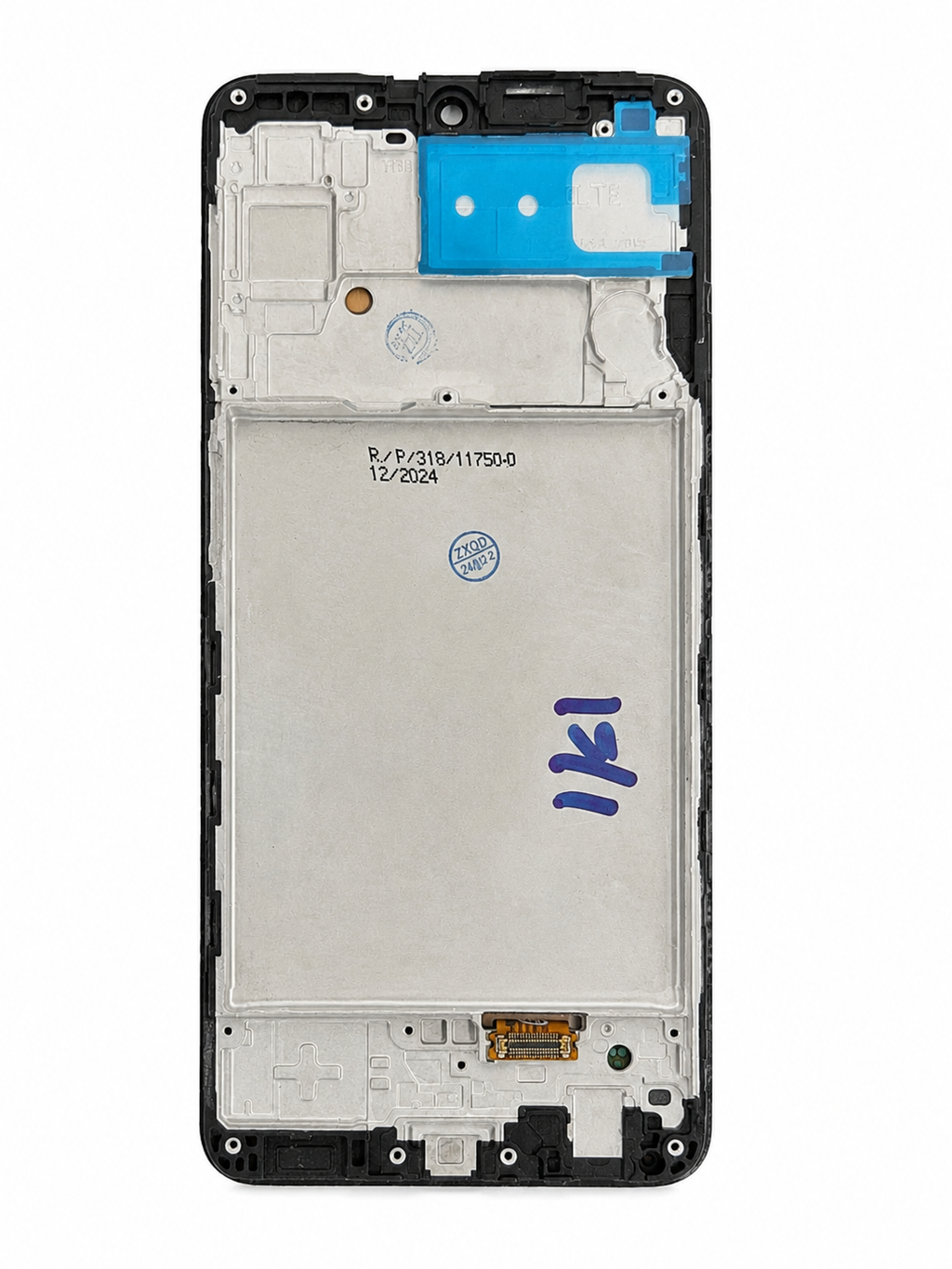 Módulo Pantalla Samsung Galaxy A22 4G A225 – Con Marco – Negro