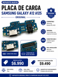 Placa de Carga Samsung Galaxy A12 A125 – Original – USB-C