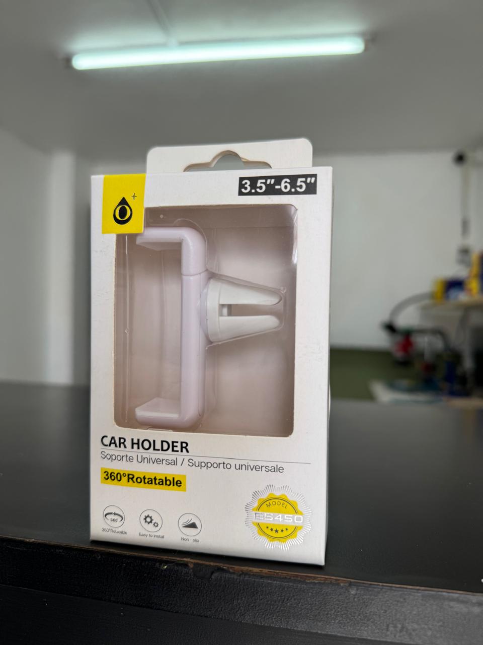 Soporte Universal para Celular de Auto 360° – Rejilla de Ventilación