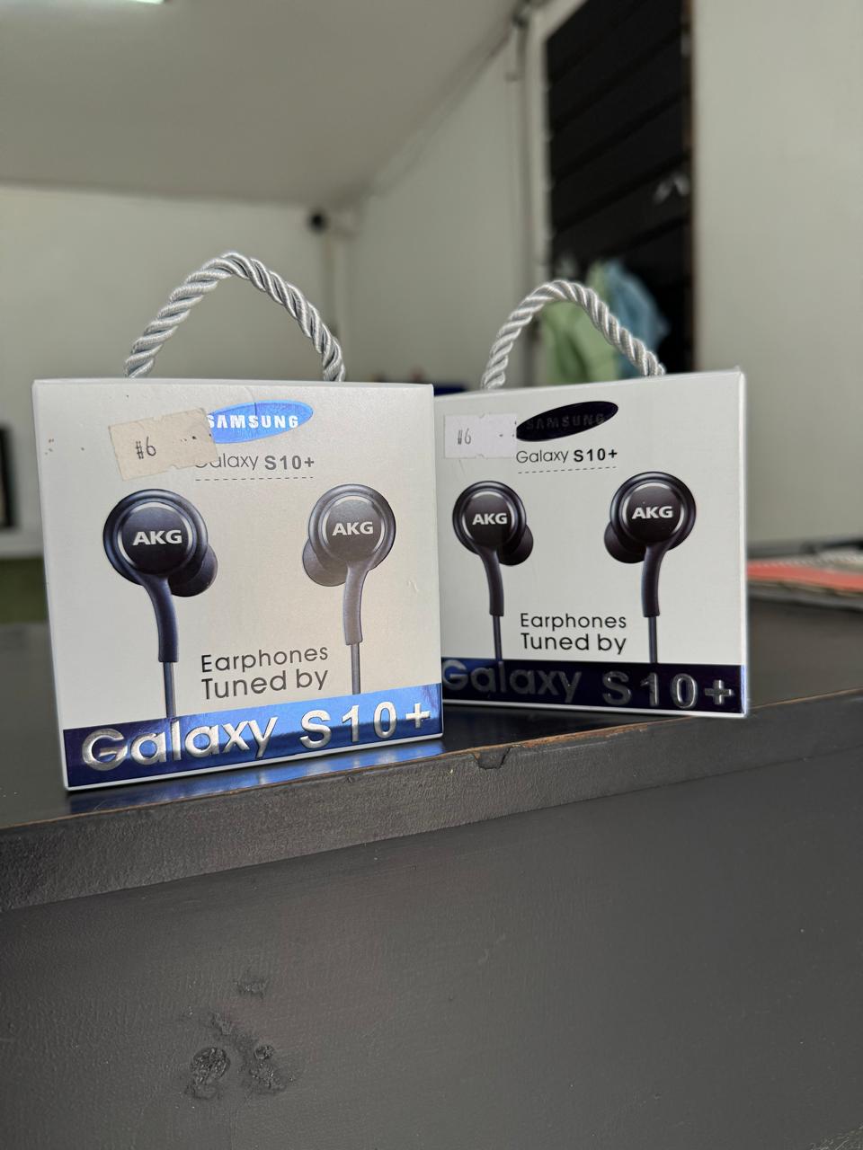 Auriculares Samsung AKG Galaxy S10+ con Micrófono – Jack 3.5 mm