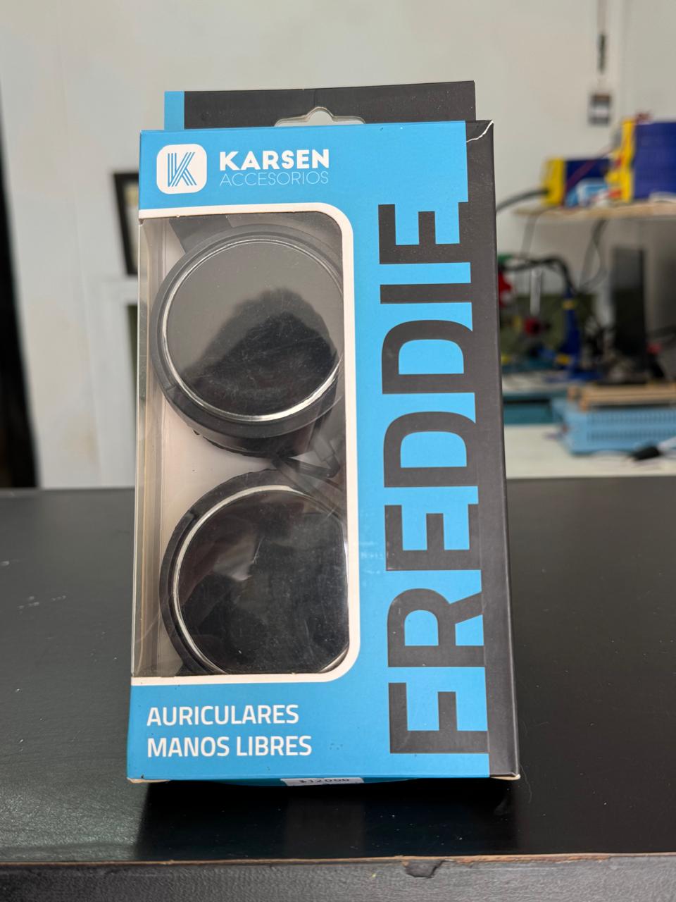 Auriculares Manos Libres Karsen Freddie con Micrófono – Jack 3.5 mm
