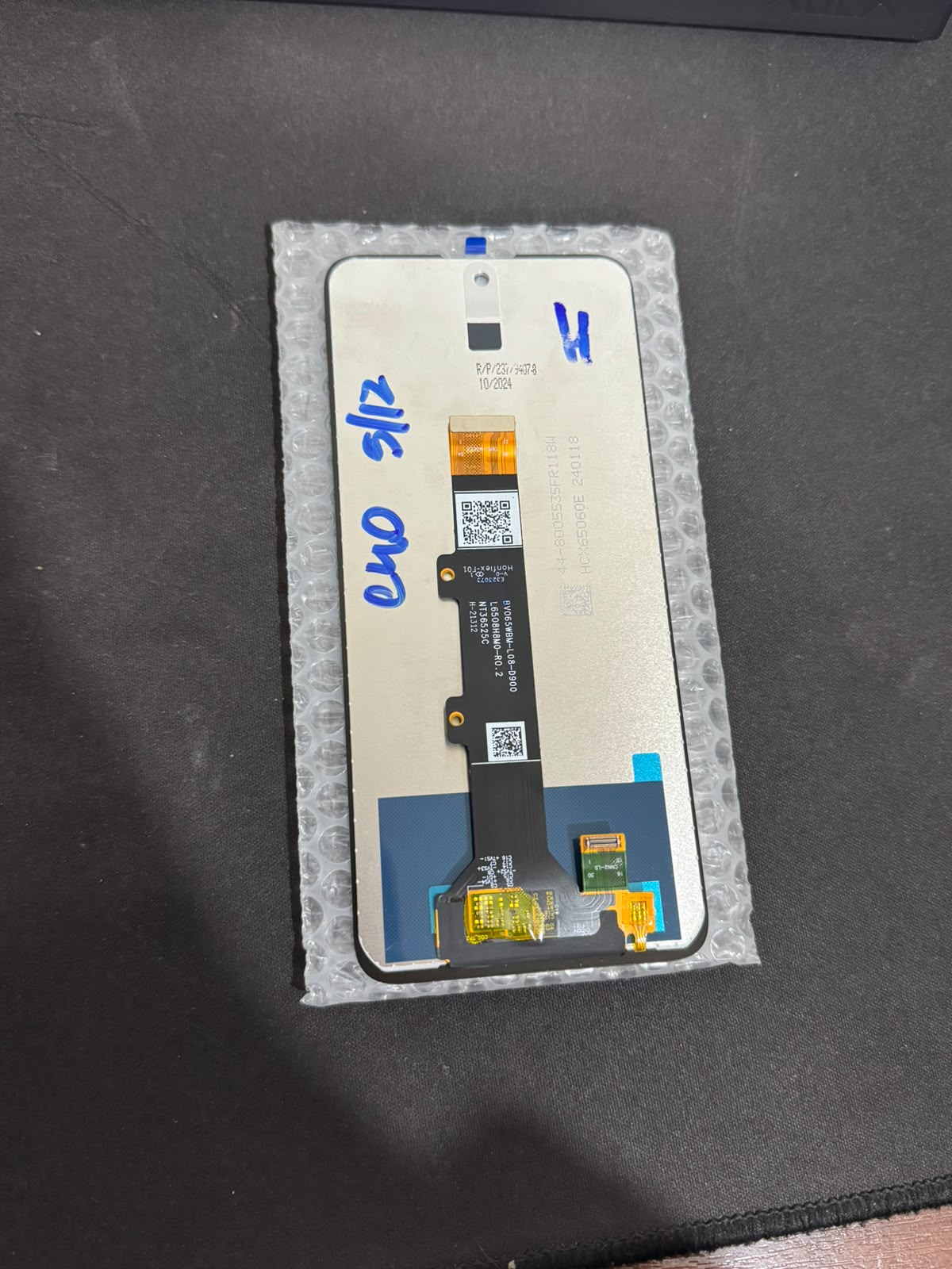 Módulo Pantalla Motorola Moto E40 XT2159 – Negro
