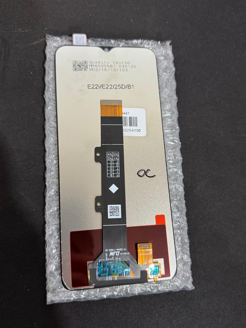 Módulo Pantalla Motorola Moto E22 / E22i XT2239 – Negro