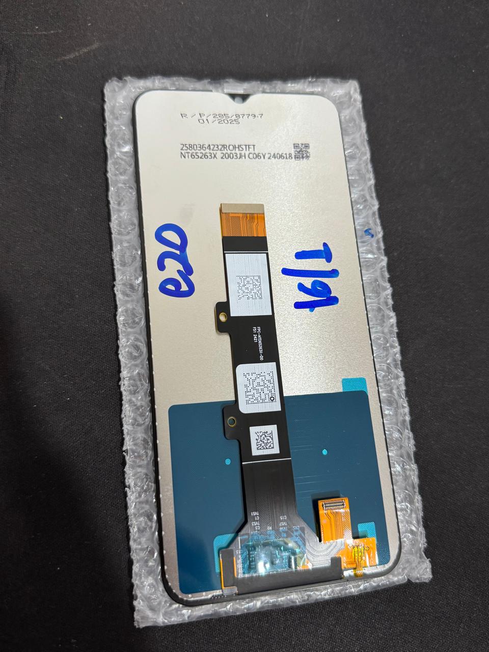 Módulo Pantalla Motorola Moto E20 XT2155 – Negro