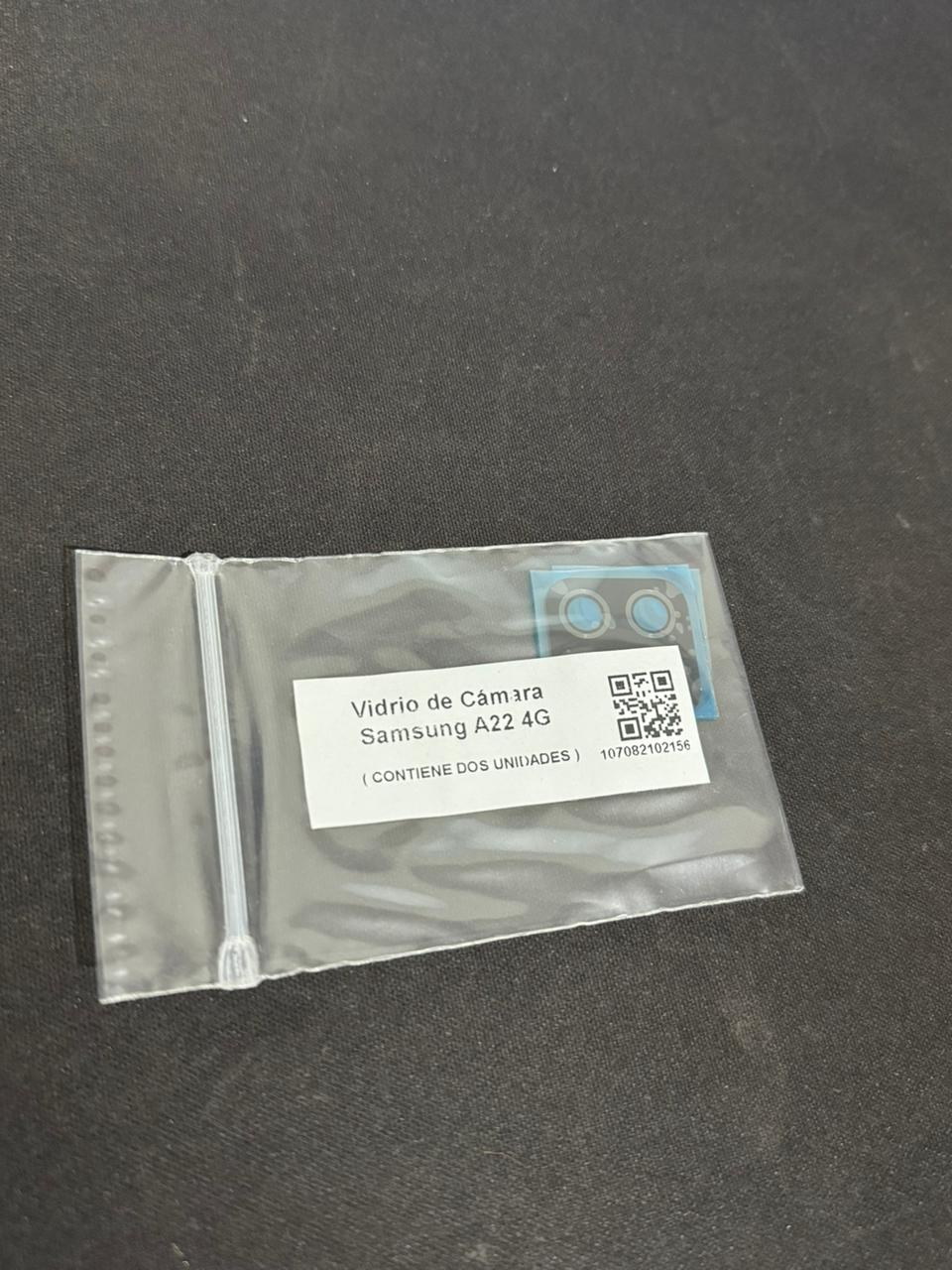 Vidrio Lente de Cámara Samsung Galaxy A22 4G A225