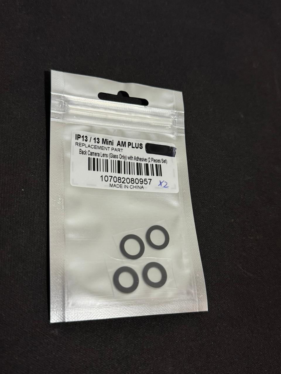 Kit 2 Vidrios Lente de Cámara iPhone 13 / 13 Mini – AM Plus