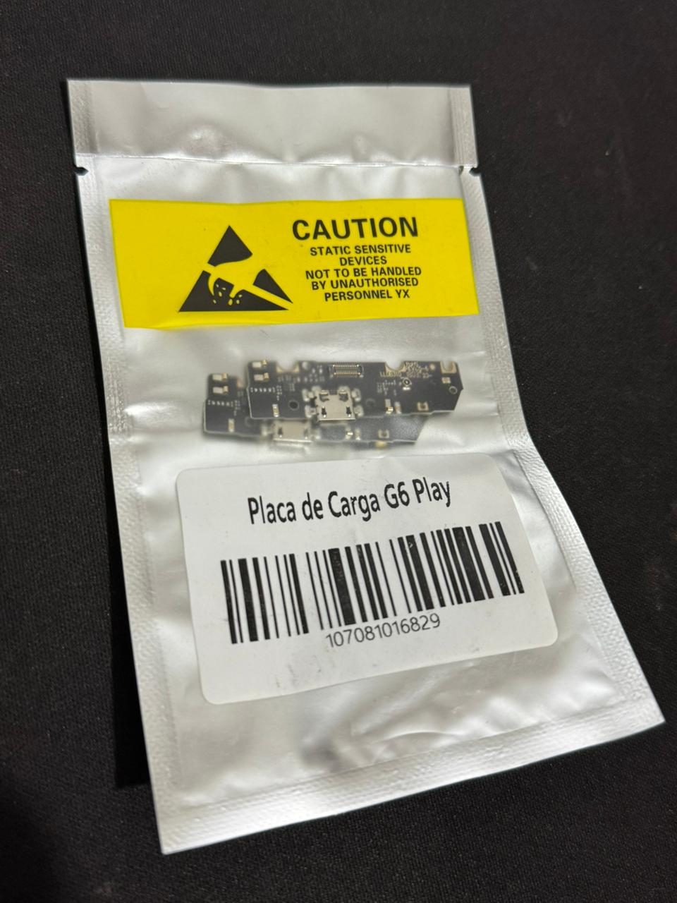 Placa de Carga Motorola Moto G6 Play XT1922 – Micro USB