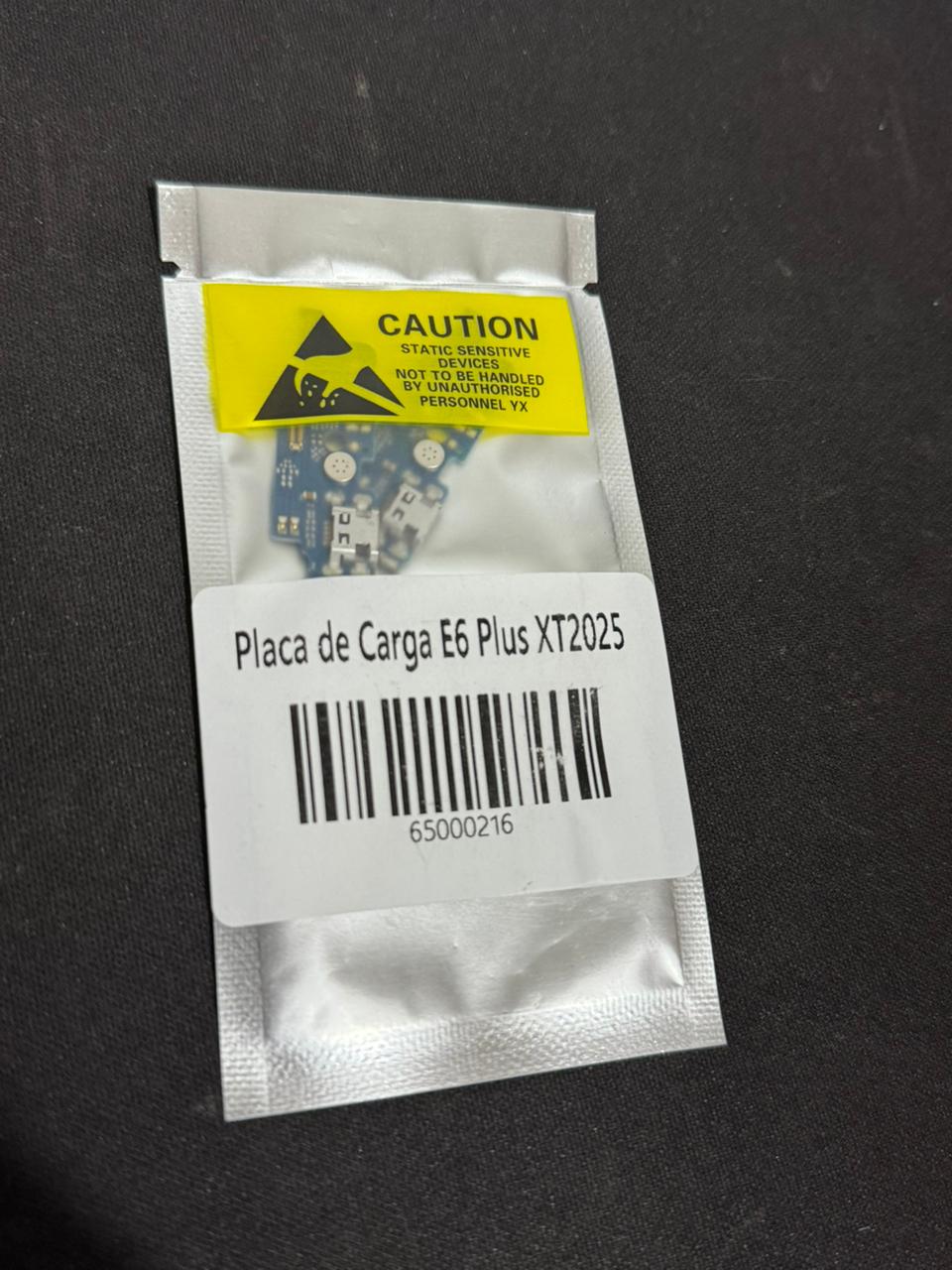 Placa de Carga Motorola Moto E6 Plus XT2025 – Micro USB