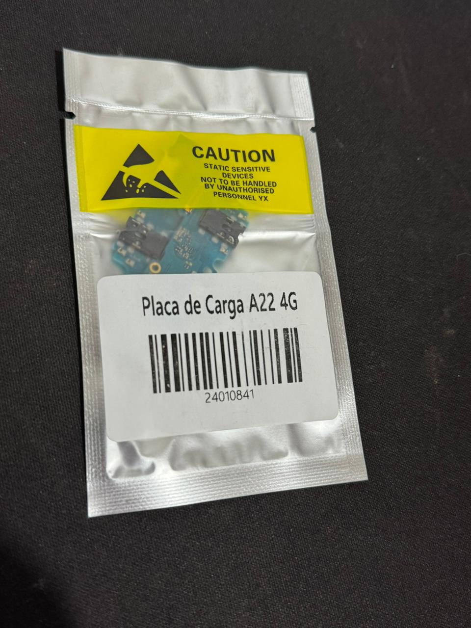 Placa de Carga Samsung Galaxy A22 4G A225 – USB-C