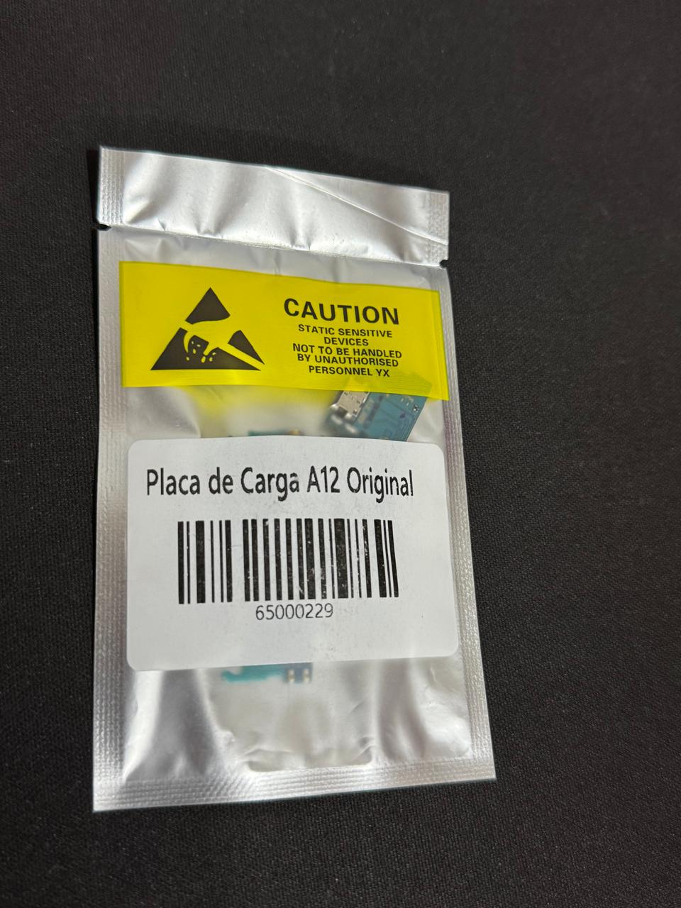 Placa de Carga Samsung Galaxy A12 A125 – Original – USB-C