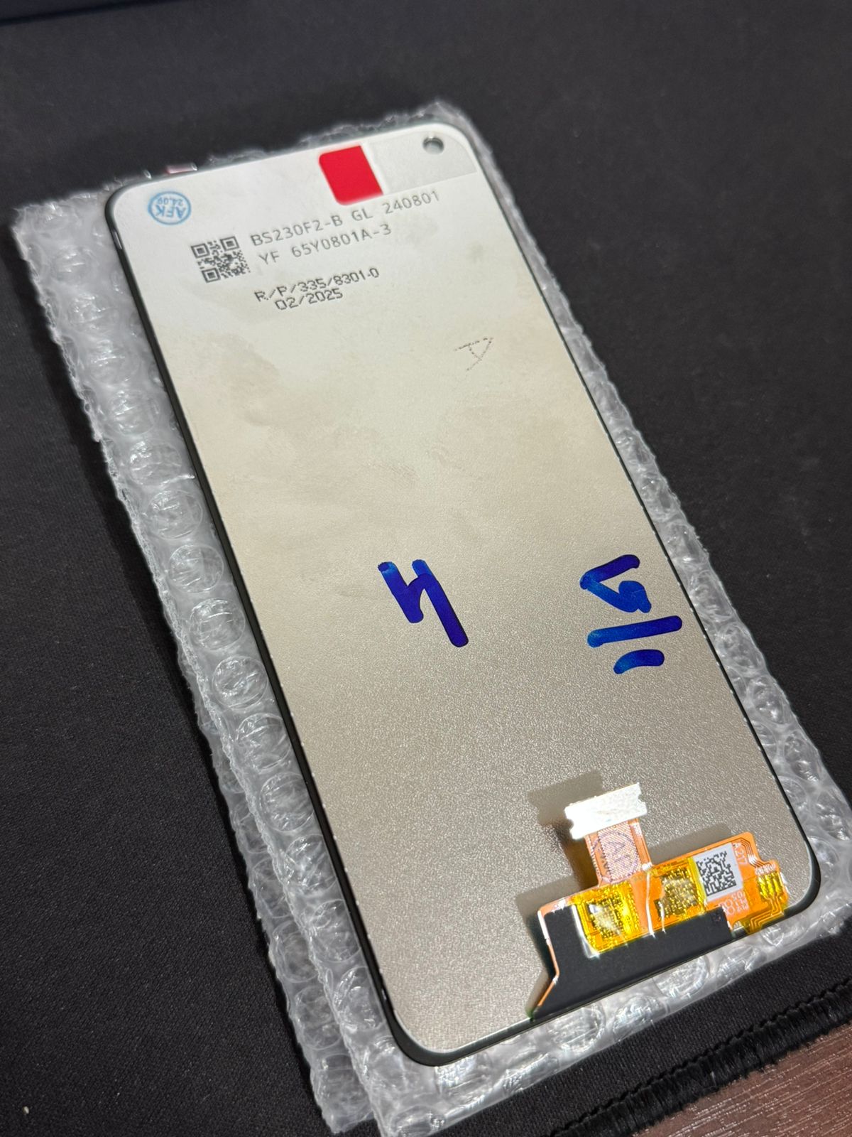 Módulo Pantalla Samsung Galaxy A21s A217 – Negro – Sin Marco